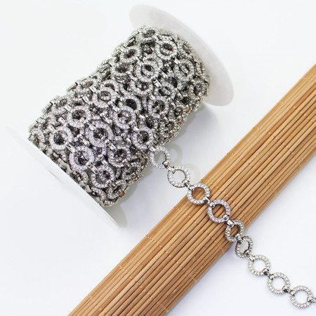 Chain Round Strings, 1.5cm