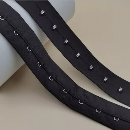 Meter Hook-and-Eye Closure, 20 mm