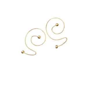 Accesoriu Metalic S pentru haine, 98x78mm - Img 2