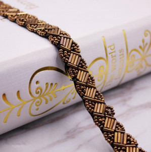 Beads Lacing Tape, 1.5 cm - Img 2