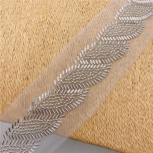 Beads Trim. 5.5 cm - Img 2