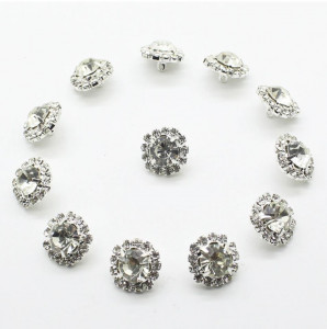 Buttons with Crystals - Img 2