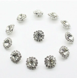 Buttons with Crystals - Img 2