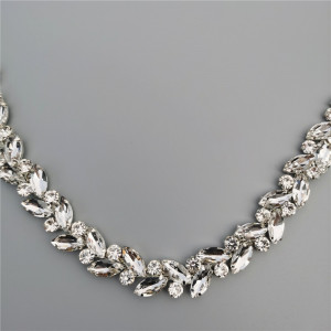 Crystal Glass Chain, 1.5 cm - Img 2