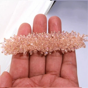 Decorative bead appliqué, 9.5 cm - Img 4
