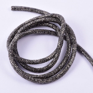 Decorative Chain Round Decorative Chain, Smoky, 3mm