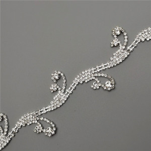 Decorative Chain with Rhinestones - Img 2