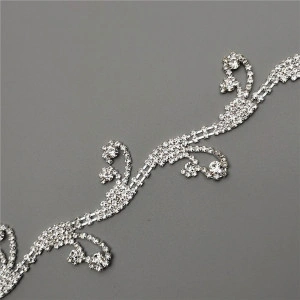 Decorative Chain with Rhinestones - Img 2