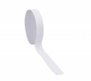 Elastic Alb, 2 cm (25 metri/rola)