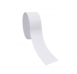 Elastic Alb, 5 cm (25 metri/rola)