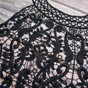 Embroidered Appliques - black cut - Img 3