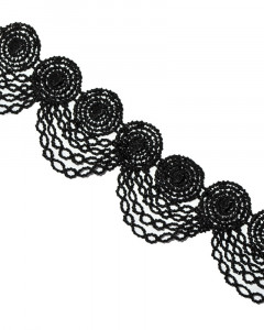 Embroidered Lace of 4 cm