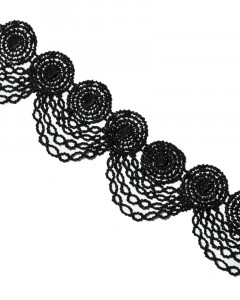 Embroidered Lace of 4 cm