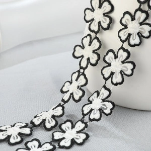 Flowers Cotton Lace