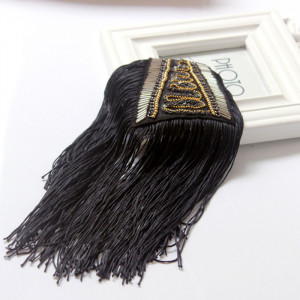 Fringes & Beads Epaulettes - Img 5