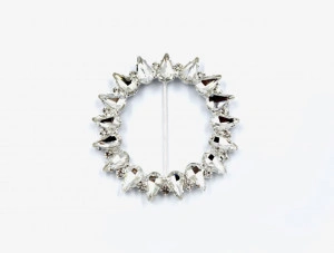 Glass Crystal Crystal Buckle Lacrima
