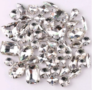 Glass Crystals Set