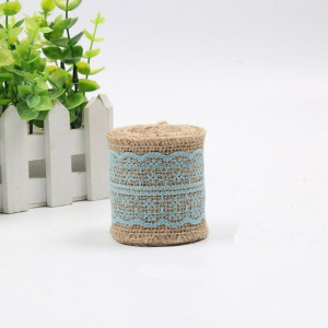 Jute With Lace, 6 Cm - Img 4