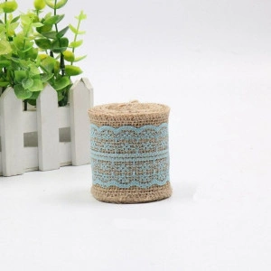 Jute With Lace, 6 Cm - Img 4