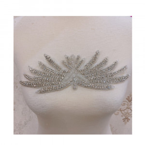 Phoenix Crystals Thermo-Adhesive Applique - Img 2