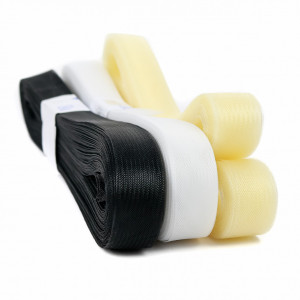 Rijelina Alb/Negru, 3cm