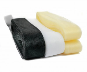 Rijelina Alb/Negru, 6cm