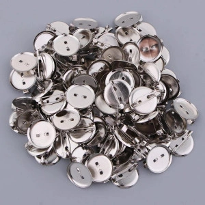 Round Broach Pin Set, 10 - 100 pieces - Img 2