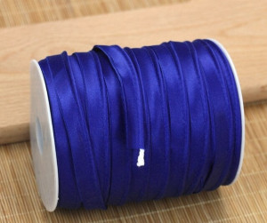 Satin Viper, 1cm, Imperial Blue