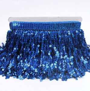 Sparkles Fringes, Imperial Blue