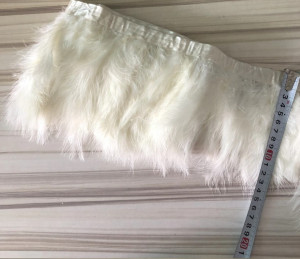 Swan Feathers Tape, Ivoire - Img 2