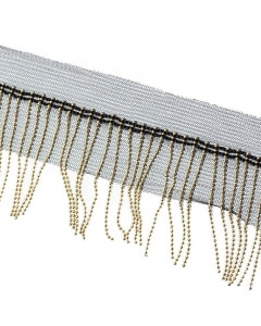 Tulle Beads Fringes - Img 3