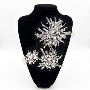 Aplicatie Margele si Perle, 28x13 cm - Img 2