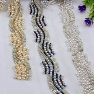 Beads and Beads Pasmanterie Band, 6cm
