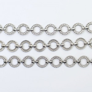 Chain Round Strings, 1.5cm - Img 2