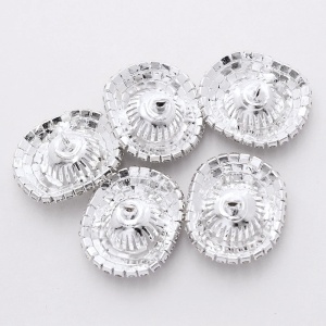 Crystal buttons, 22mm (5 pieces/set) - Img 3