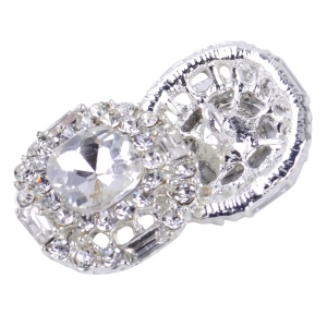 Crystal Decorative Buttons, 21mm (5 pcs/set) - Img 2