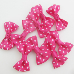 Decorative Bows with Polka Dots - Img 6