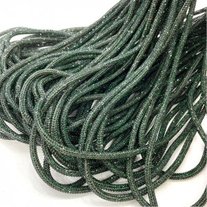 Decorative Chain Decorative Round Str Str Strings, Imperial Green, 4mm