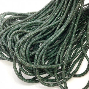 Decorative Chain Decorative Round Str Str Strings, Imperial Green, 4mm