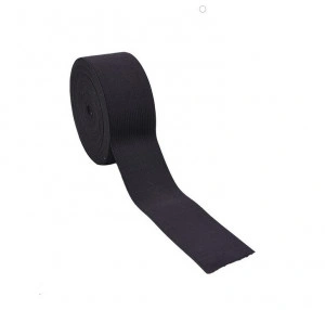 Elastic Negru, 5 cm (25 metri/rola)