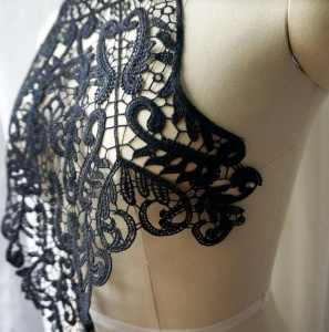 Embroidered Appliques - black cut - Img 4