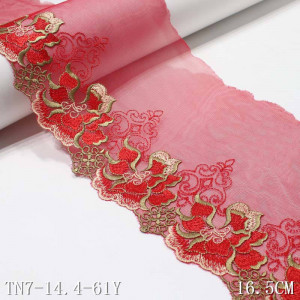 Embroidered Lace, 16.5 cm - Img 1