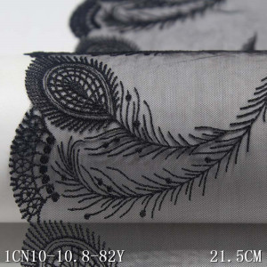Embroidered Lace, 21.5 cm - Img 2