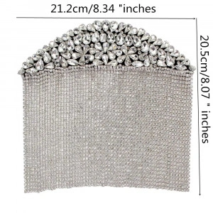 Fringes & Crystals Epaulettes - Img 2