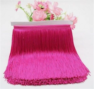 Fuchsia fringes, 20cm