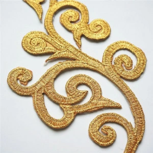 Golden Thermo Adhesive Applique - Img 3