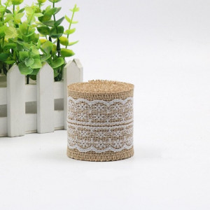 Jute With Lace, 6 Cm - Img 5