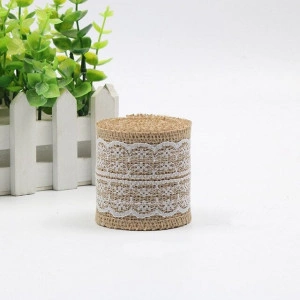 Jute With Lace, 6 Cm - Img 5