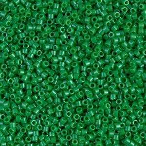 Margele Miyuki Delica 11/0 Verde - DB655 (la gram)