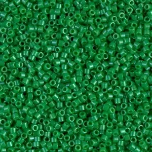 Margele Miyuki Delica 11/0 Verde - DB655 (la gram)